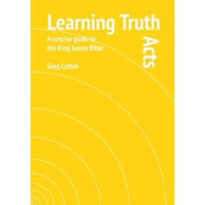 Learning Truth: Acts - Paperback