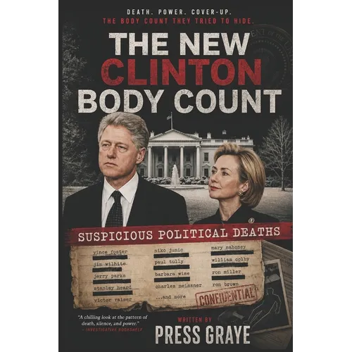 The New Clinton Body Count: Suspicious Political Deaths - Paperback