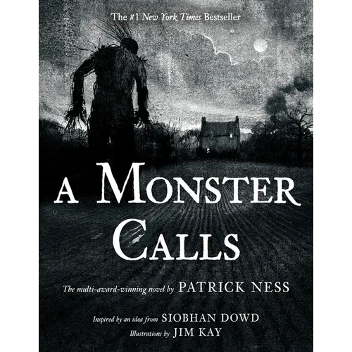 A Monster Calls: Inspired by an Idea from Siobhan Dowd - Paperback