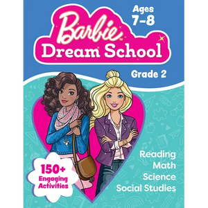 Barbie Dream School Grade 2 Workbook - Paperback