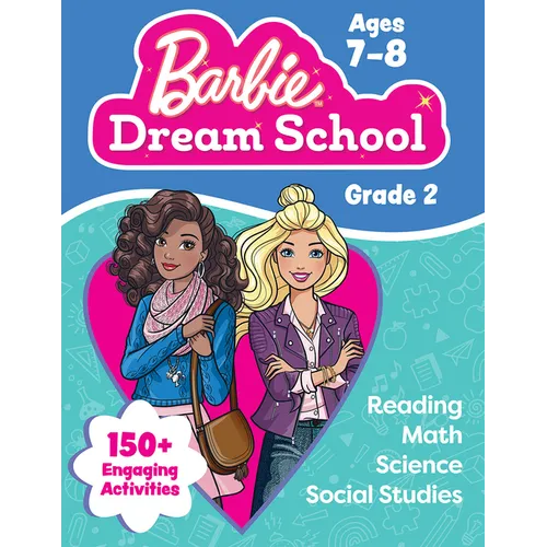 Barbie Dream School Grade 2 Workbook - Paperback