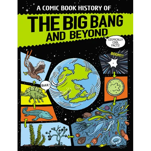 A Comic Book History of the Big Bang and Beyond - Hardcover