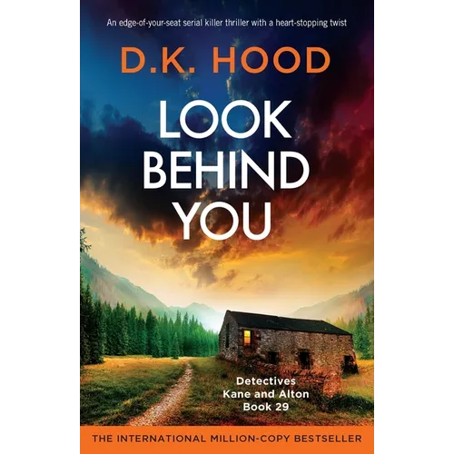 Look Behind You: An edge-of-your-seat serial killer thriller with a heart-stopping twist - Paperback
