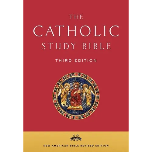 Catholic Study Bible-Nabre - Paperback