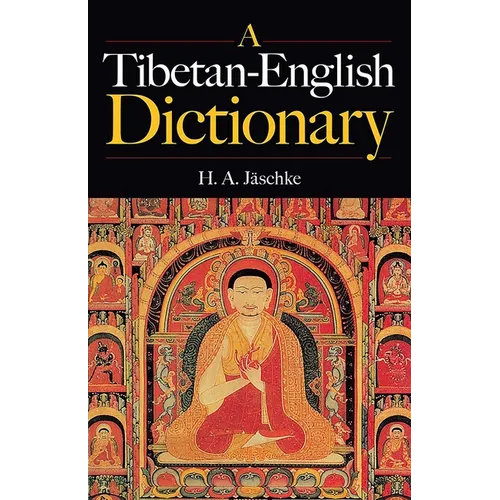 A Tibetan-English Dictionary - Paperback