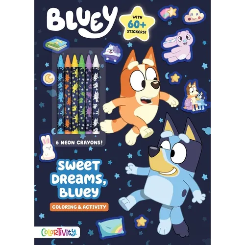 Bluey: Sweet Dreams, Bluey - Paperback