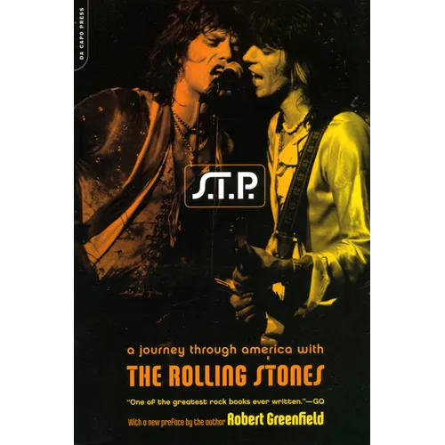S.T.P.: A Journey Through America with the Rolling Stones - Paperback