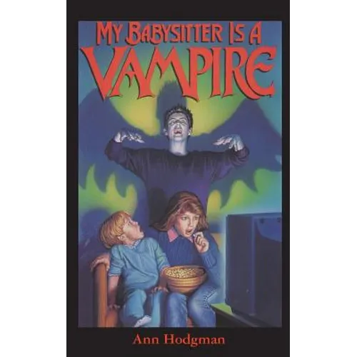 My Babysitter Is a Vampire - Paperback