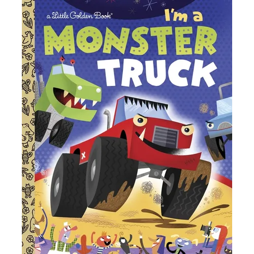 I'm a Monster Truck - Hardcover