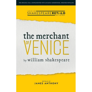 The Merchant of Venice: Shakespeare Retold - Paperback
