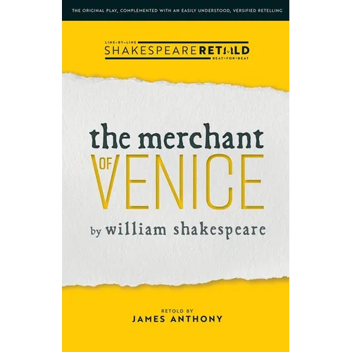 The Merchant of Venice: Shakespeare Retold - Paperback