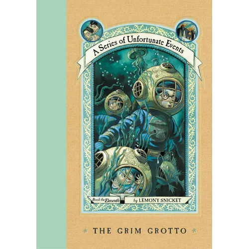The Grim Grotto - Hardcover