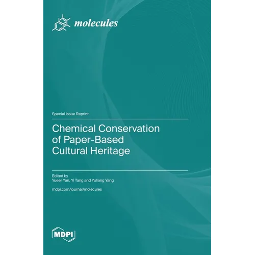 Chemical Conservation of Paper-Based Cultural Heritage - Hardcover