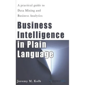 Business Intelligence in Plain Language: A practical guide to Data Mining and Business Analytics - Paperback