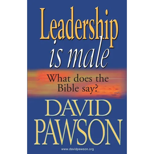 Leadership is Male - Paperback