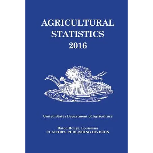 Agricultural Statistics 2016 - Paperback