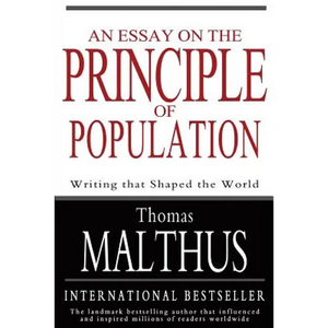An Essay on the Principle of Population - Paperback