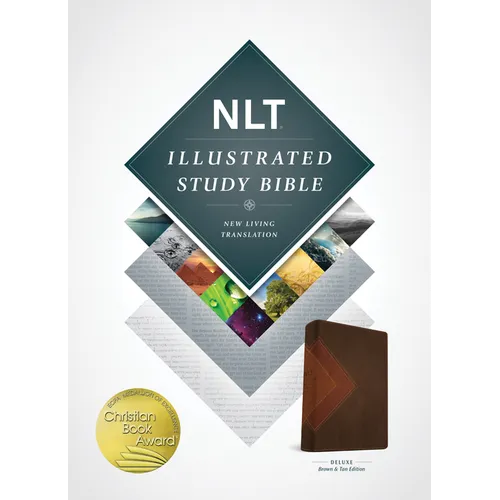 Illustrated Study Bible-NLT - Imitation Leather