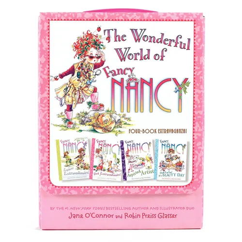 Fancy Nancy: The Wonderful World of Fancy Nancy: 4 Books in 1 Box Set! - Boxed Set