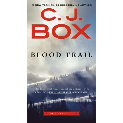 Blood Trail - Mass Market Paperbound