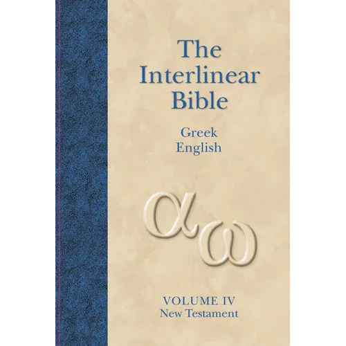 Interlinear Greek-English New Testament-PR-Grk/KJV - Hardcover