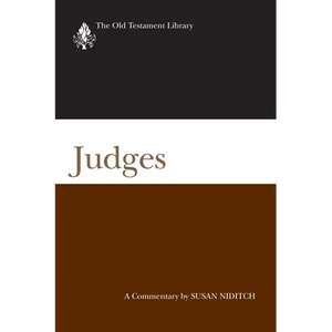 Judges (2008): A Commentary - Paperback
