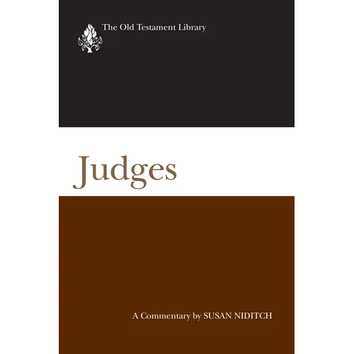 Judges (2008): A Commentary - Paperback