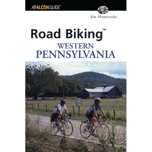 Road Biking Western Pennsylvania - Paperback