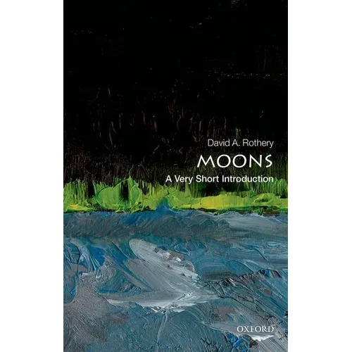 Moons: A Very Short Introduction - Paperback