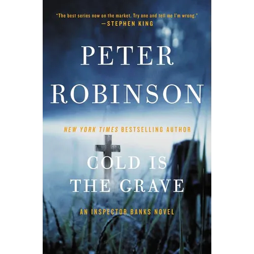 Cold Is the Grave - Paperback