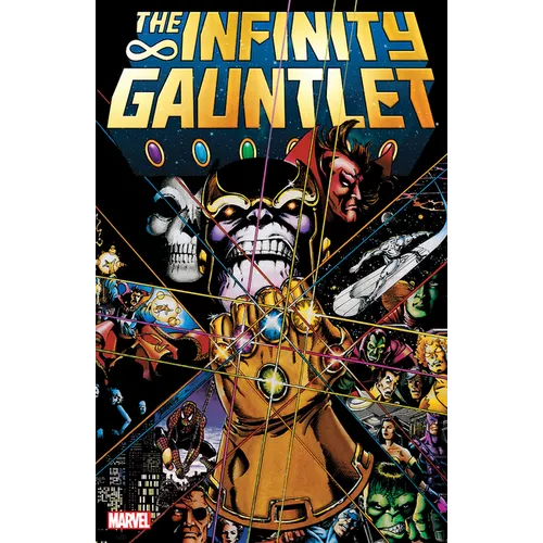 Infinity Gauntlet [New Printing] - Paperback