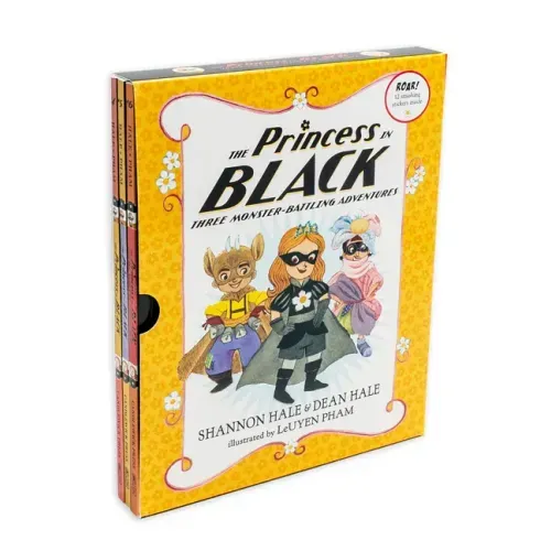 The Princess in Black: Three Monster-Battling Adventures: Books 4-6 - Paperback