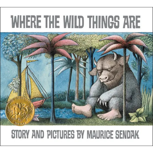Where the Wild Things Are: A Caldecott Award Winner - Paperback
