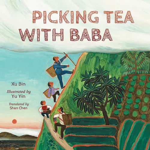 Picking Tea with Baba - Hardcover