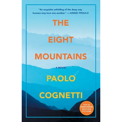 The Eight Mountains - Paperback