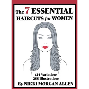 The 7 ESSENTIAL HAIRCUTS for WOMEN - Hardcover