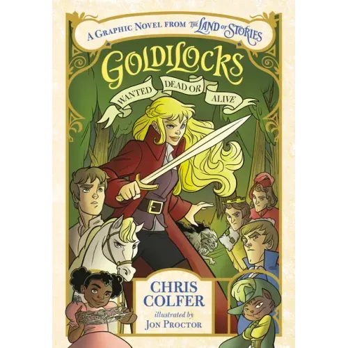 Goldilocks: Wanted Dead or Alive - Paperback