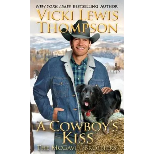 A Cowboy's Kiss - Paperback