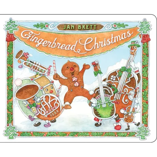 Gingerbread Christmas - Board Book