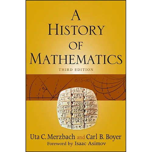 History Mathematics 3e - Paperback