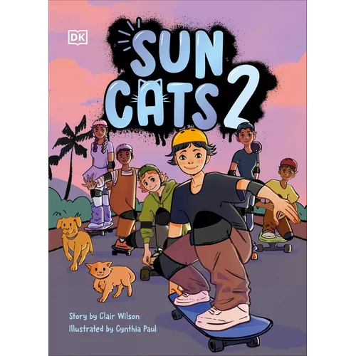 Phonic Books Sun Cats 2 Graphic Novel: Vce Spellings - Hardcover
