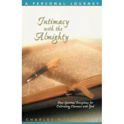 Intimacy with the Almighty Bible Study guide - Paperback