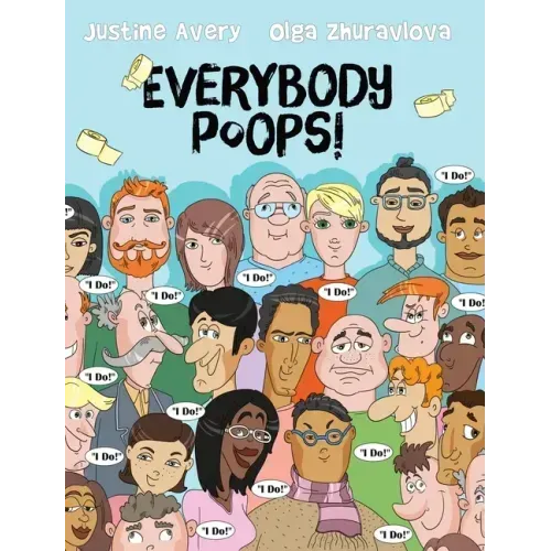 Everybody Poops! - Hardcover