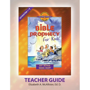 Discover 4 Yourself(r) Teacher Guide: Bible Prophecy for Kids - Paperback