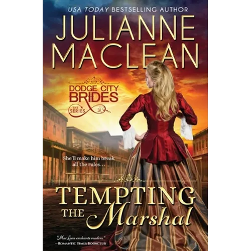 Tempting the Marshal: (A Western Historical Romance) - Paperback