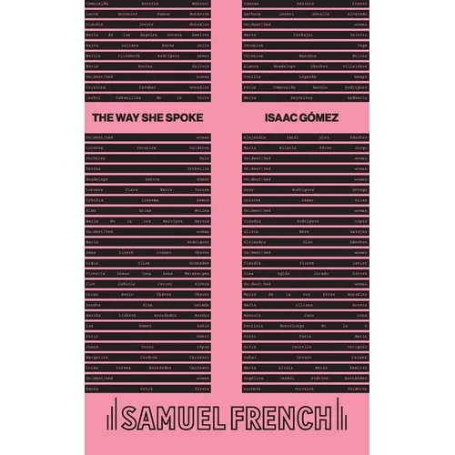The Way She Spoke - Paperback