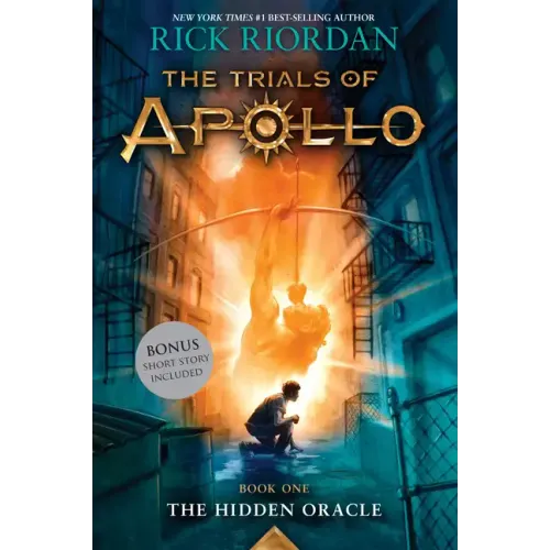 Hidden Oracle, The-Trials of Apollo, Book One - Paperback