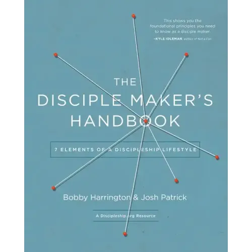 Disciple Maker's Handbook Softcover - Paperback