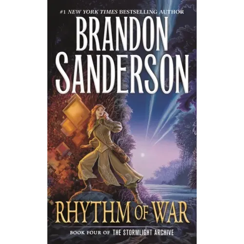 Rhythm of War: Book Four of the Stormlight Archive - Paperback