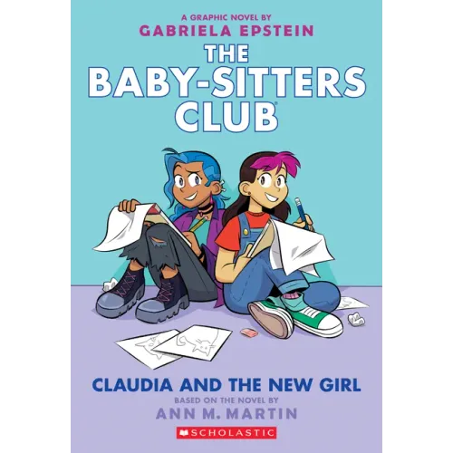 Claudia and the New Girl: A Graphic Novel (the Baby-Sitters Club #9): Volume 9 - Paperback